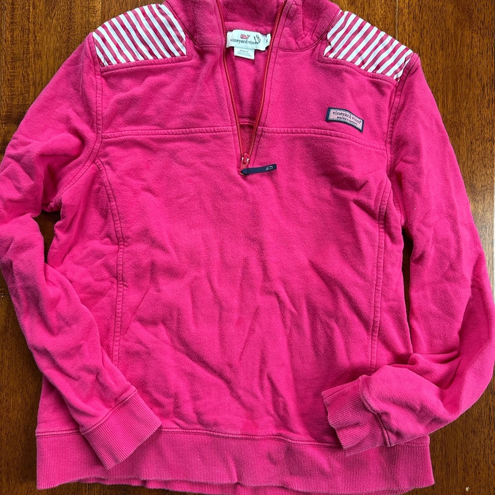 Vineyard Vines Pink Pullover